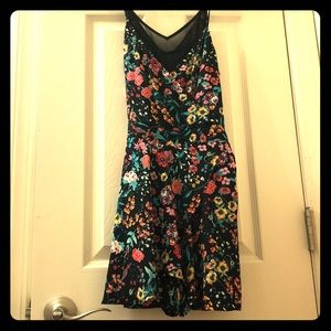 Express floral romper